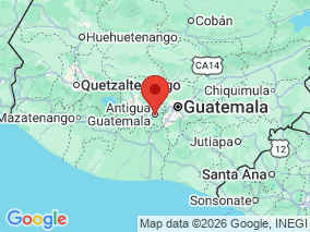 Map of Site Report: Antigua, Guatemala